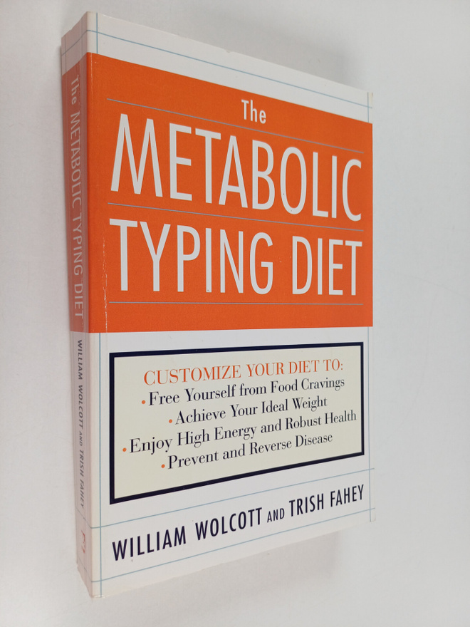 William L. Wolcott : The metabolic typing diet : customiz...