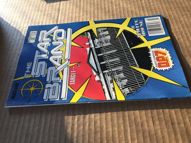 MARVEL THE STAR BRAND 18/1989 HYVÄ