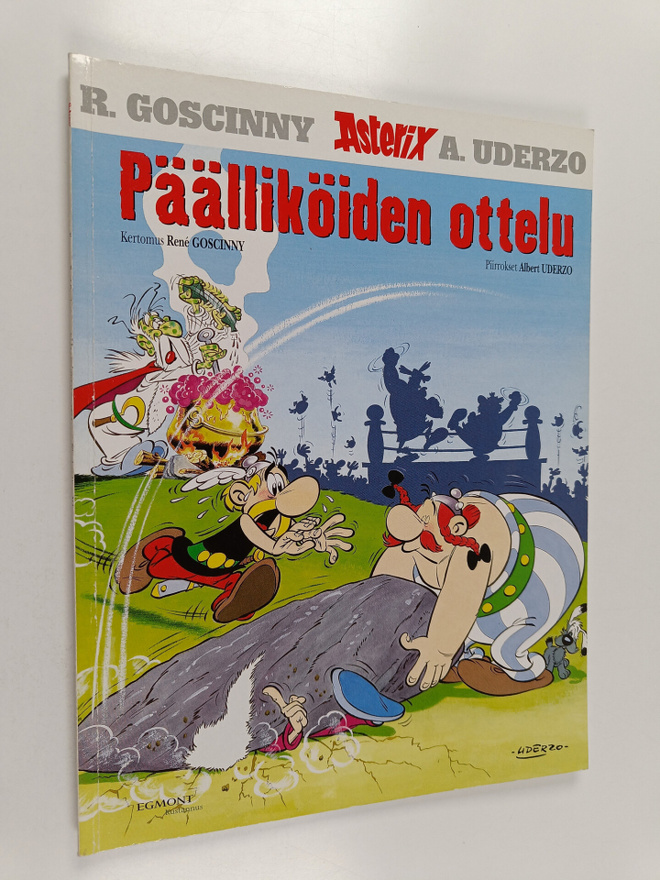 Goscinny ym. : Päälliköiden ottelu