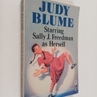 Judy Blume : Starring Sally J. Freedman as herself - pikkukuva 1