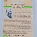 Rupert Lewis : Marcus Garvey : anti-colonial champion - pikkukuva 2