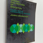 John S. Brubacher : Modern philosophies of education - pikkukuva 1