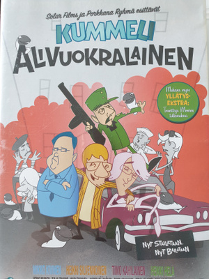 KUMMELI ALIVUOKRALAINEN DVD