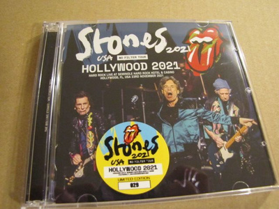 The Rolling Stones Hollywood 2021 2x cd japani nroitu