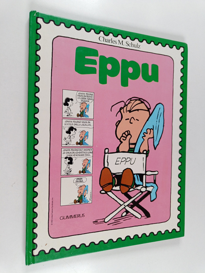 Charles M. Schulz : Eppu