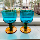 Sukat makkaralla jalalliset viinilasit 2kpl (Marimekko) - pikkukuva 2
