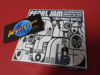 PEARL JAM - SAO PAUOLO, BRAZIL 2018 2CD