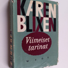 Karen Blixen : Viimeiset tarinat - pikkukuva 1