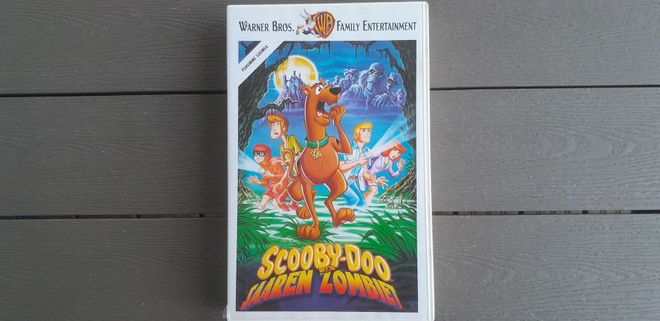 VHS: Scooby-Doo Ja Saaren Zombiet (1998)