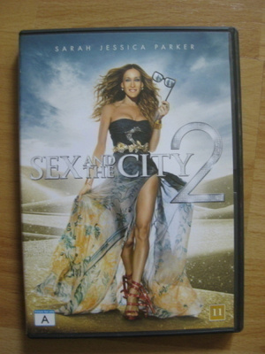 Sex and the city 2 / sinkkuelämää 2 DVD