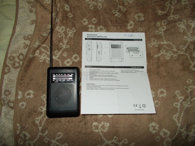 Kannettava Pilot patteriradio
