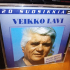 CD 20 SUOSIKKIA VEIKKO LAVI : JOKAINEN IHMINEN ON... - pikkukuva 1