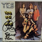 YES - TIME AND A WORD CD + NIMMARIT x 4 - pikkukuva 2