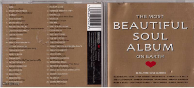 The Most Beautiful Soul Album on Earth (tupla)