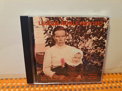 Eri esittäjiä: Lauluja äidille 1929-52 CD