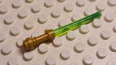 Lego Vihreä Valomiekka ( Star Wars )