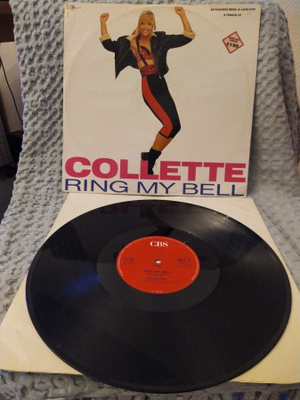 COLLETTE - RING MY BELL VINYL 12"