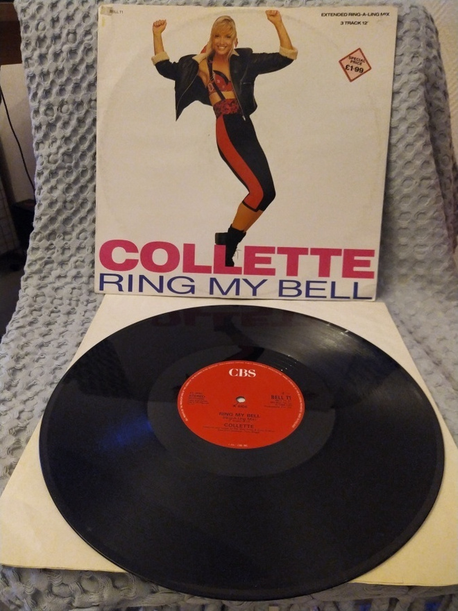 COLLETTE - RING MY BELL VINYL 12"