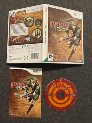 Link's Crossbow Training WII