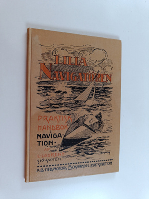 L. Laurent : Lilla Navigatören : praktisk handbok i navig...
