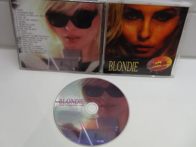 BLONDIE, BESTSEELLER  2000