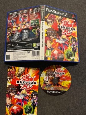Bakugan Battle Brawlers PS2