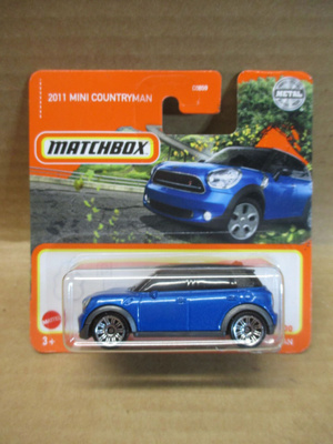 Mini Countryman, Matchbox