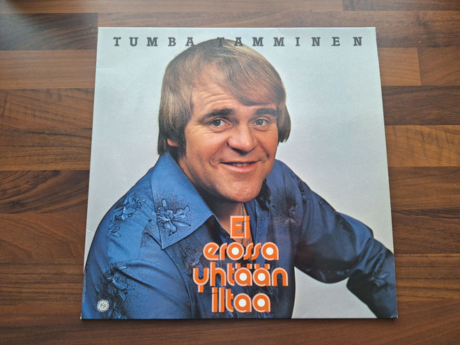 TUMBA TAMMINEN - EI EROSSA YHTÄÄN ILTAA . LP