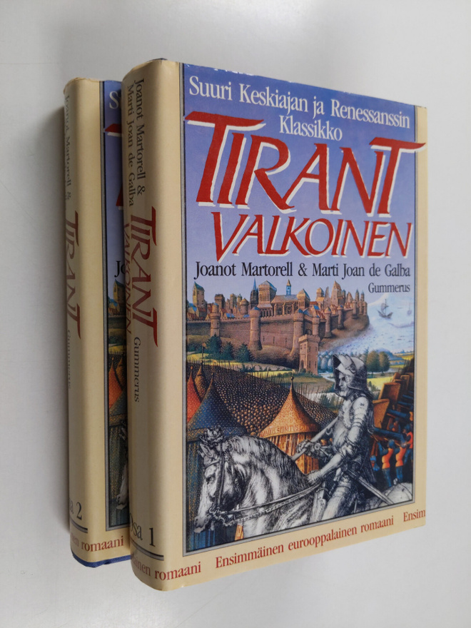 Joanot Martorell : Tirant Valkoinen 1-2