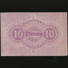 Saksa Notgeld 10 Pfg, Triebes 1917 - pikkukuva 2