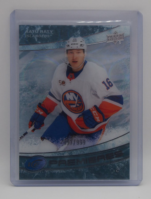 2022-23 Upper deck Ice Premieres Aatu Räty /999