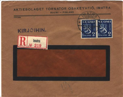 R-KUORI IMATRA TORNATOR+ SINETTI