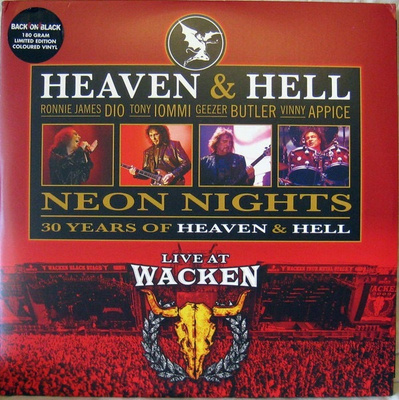 Heaven & Hell (= BLACK SABBATH) - Live At Wacken (2xLP)