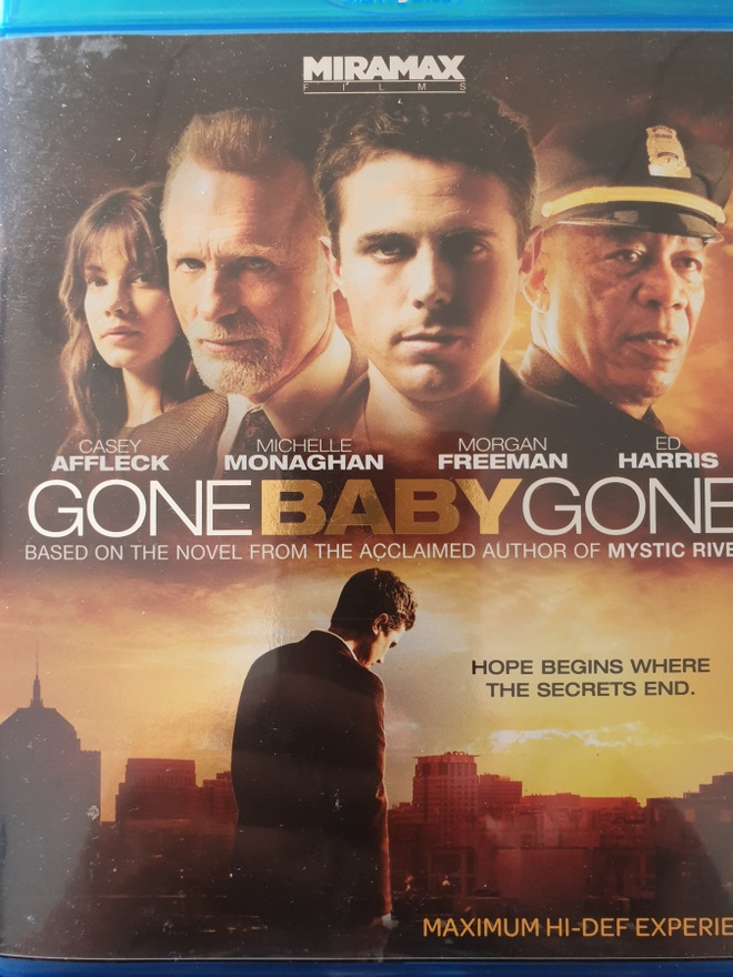 GONE BABY GONE BLU-RAY