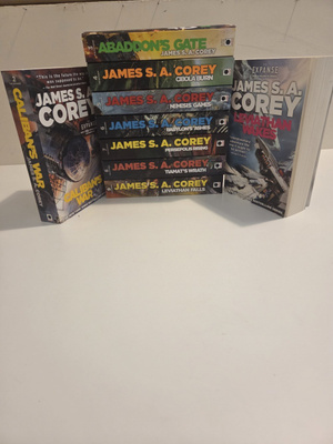 James S. A. Corey - The Expanse - Osat 1-9