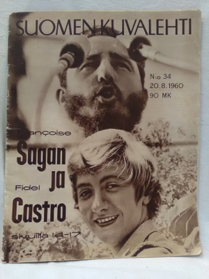 Suomen Kuvalehti No 34 elokuu 20.8. 1960