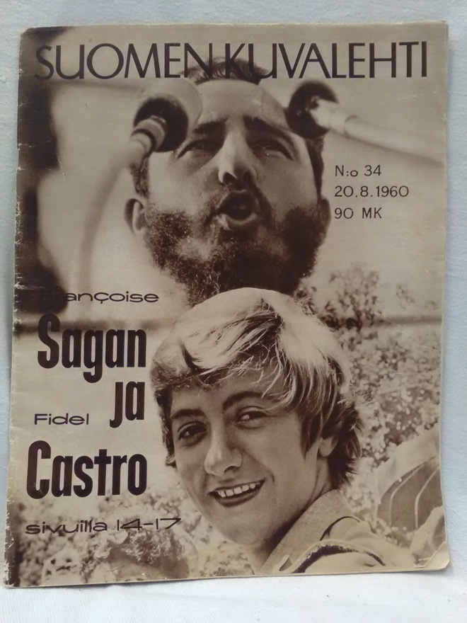 Suomen Kuvalehti No 34 elokuu 20.8. 1960