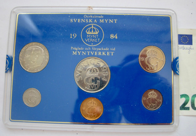 Vuosisarja Ruotsi 1984
