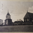 Kristiinankaupunki, kirkko, kellotapuli, raatihuone, p. 1919 - pikkukuva 1