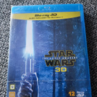 Star Wars The Forces Awakens 3D UUSI BLU-RAY - pikkukuva 1