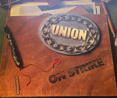 Union: On Strike 1981 LP
