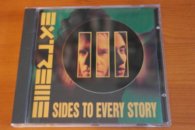 Extreme:Sides To Every Story CD.