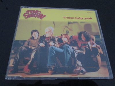 Tehosekoitin – C'mon Baby Yeah CDS