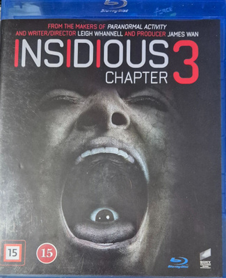 Insidious: Chapter 3 -Blu-Ray
