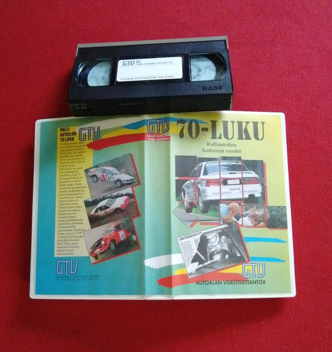 70-luku Ralliautoilun kadotetut vuodet