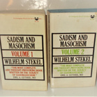 SADISM AND MASOCHISM 1-2 (Wilhelm Stekel) - pikkukuva 1