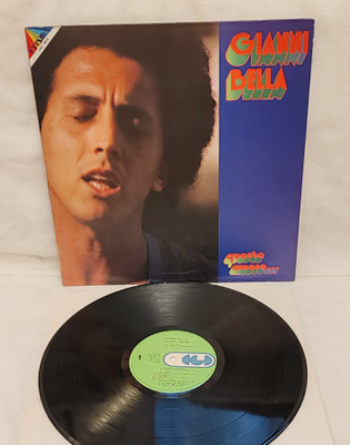 Gianni Bella Questo Amore... lp
