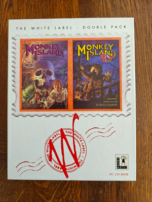 Monkey Island 1&2 - White label