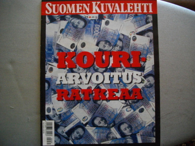 Suomen Kuvalehti Nro 39/1995 (15.3)