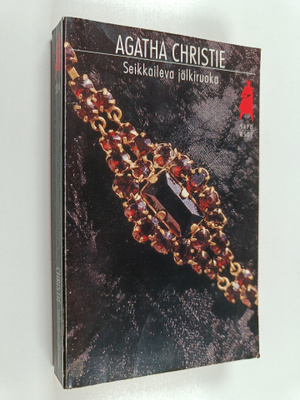 Agatha Christie : Seikkaileva jälkiruoka : viisi kertomusta